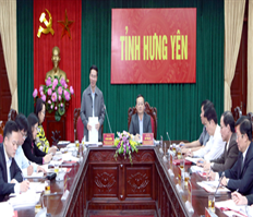 Công bố kết quả kiểm tra việc thực hiện Nghị quyết Trung ương 4 khóa XII và Chỉ thị số 05 của Bộ Chính trị tại Hưng Yên