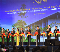 Khánh thành Cung Hội nghị Quốc tế Ariyana Đà Nẵng phục vụ APEC