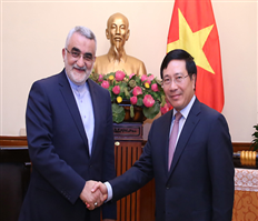 Việt Nam-Iran cần tập trung thúc đẩy hợp tác kinh tế