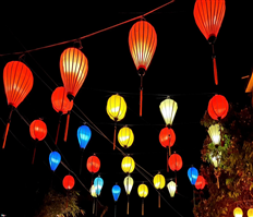 Phố cổ Hội An lung linh trước ngày khai mạc APEC 2017