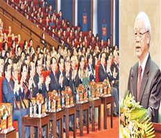 Kỷ niệm trọng thể 100 năm Cách mạng Tháng Mười Nga