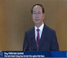 Chủ tịch nước dự, phát biểu khai mạc CEO Summit