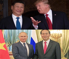 Hôm nay Tổng Bí thư Trung Quốc, Tổng thống Mỹ, Tổng thống Nga đến Đà Nẵn