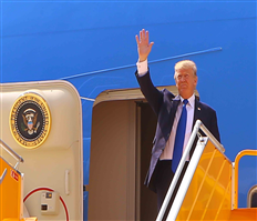 Chùm ảnh Tổng thống Hoa Kỳ Donald Trump đến Đà Nẵng
