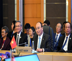 Thủ tướng dự Hội nghị cấp cao ASEAN với Hoa Kỳ, Trung Quốc, Hàn Quốc, Nhật Bản