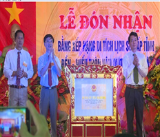 Cụm di tích Vân Dương ở Mỹ Hào được công nhận di tích cấp tỉnh