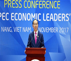 Thành công của Năm APEC 2017 và Tuần lễ cấp cao với vai trò và vị thế của Việt Nam