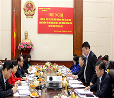 Hội đồng Thi đua - Khen thưởng Trung ương kiểm tra, giám sát tại Hưng Yên