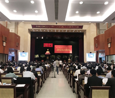 Hội nghị Báo chí toàn quốc năm 2017