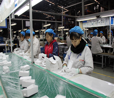 Sản xuất công nghiệp đầu năm ở Hưng Yên