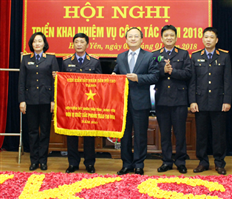 Viện kiểm sát nhân dân tỉnh triển khai nhiệm vụ năm 2018