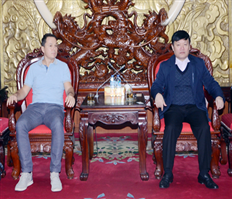 Doanh nghiệp Hà Lan khảo sát xây Trung tâm nghiên cứu hạt giống rau chất lượng cao tại Hưng Yên