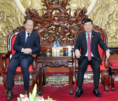 Chủ tịch UBND tỉnh Nguyễn Văn Phóng làm việc với đại diện Tập đoàn Sumitomo Corporation